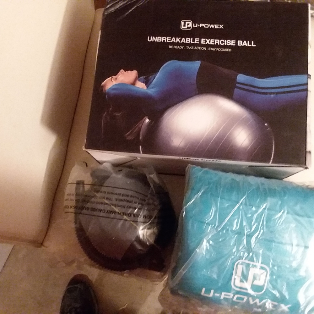 U-powex yoga/exercise ball